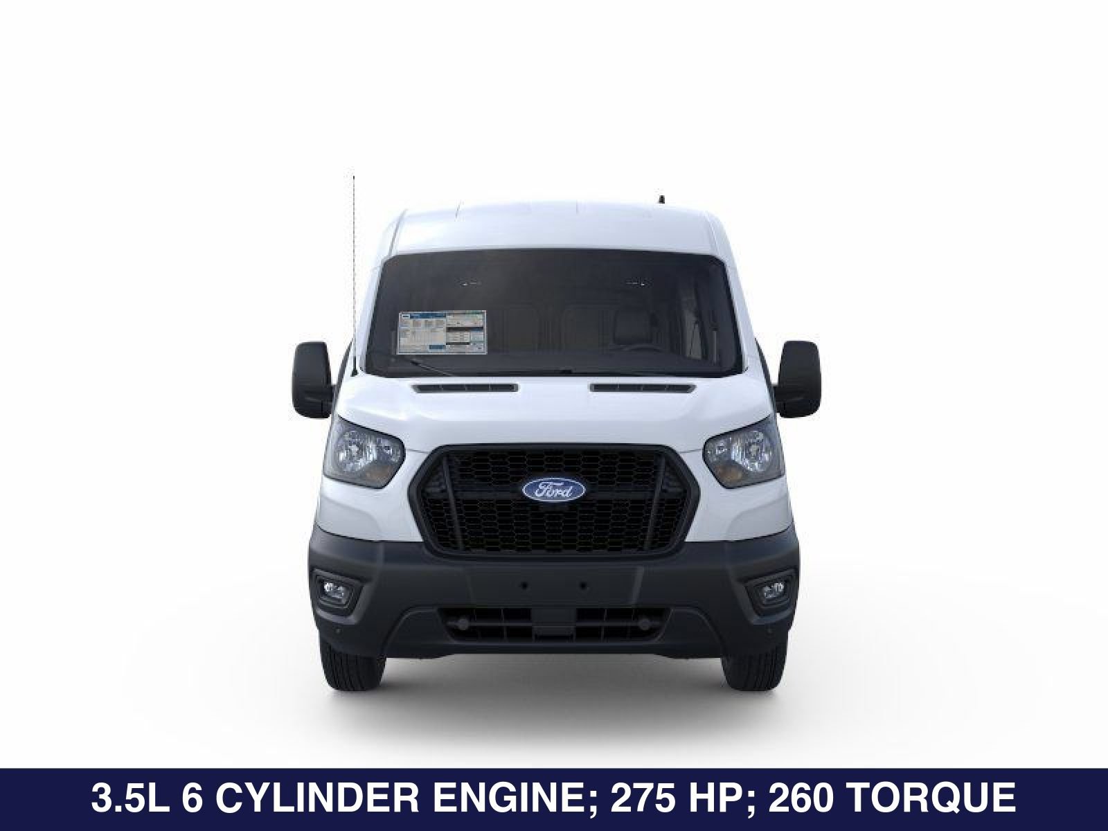 New 2026 Ford Transit 250 148 Medium Roof w/ Load Area Protection Package RWD image 5