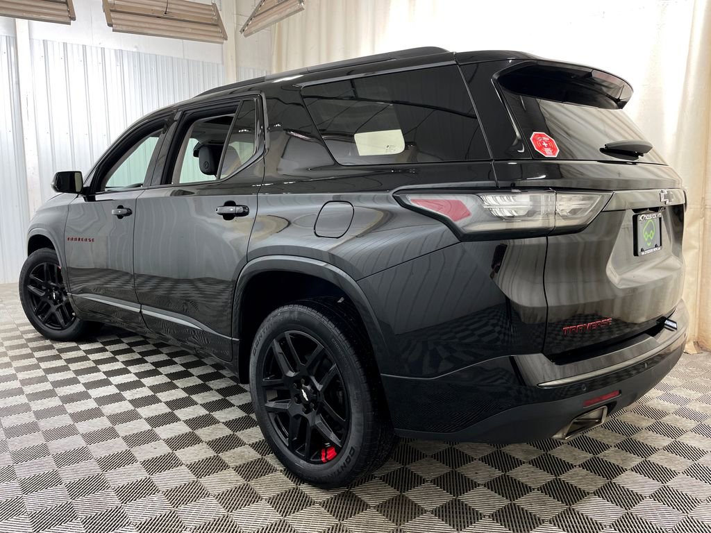 Certified 2020 Chevrolet Traverse Premier w/ Redline Edition AWD/4WD image 49