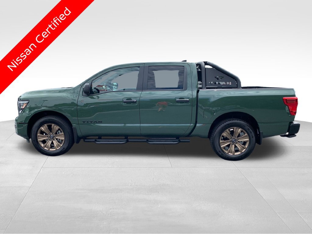 Certified 2024 Nissan Titan SV w/ SV Bronze Edition Package AWD/4WD image 2