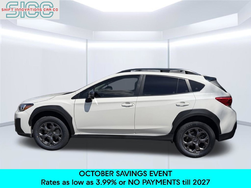 Used 2022 Subaru Crosstrek 2.5i Sport w/ Moonroof Package AWD/4WD image 3