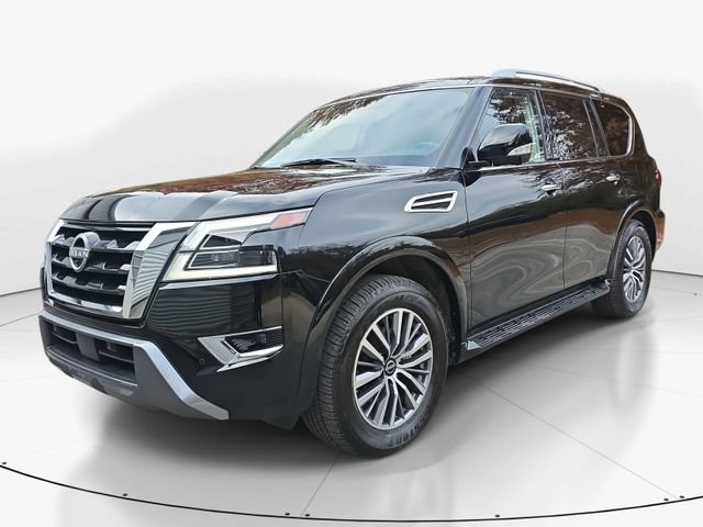 Used 2024 Nissan Armada SL w/ Captain's Chairs Package image 5