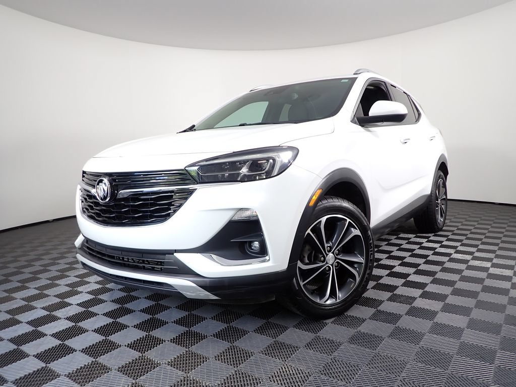 Used 2021 Buick Encore GX Essence AWD/4WD image 2