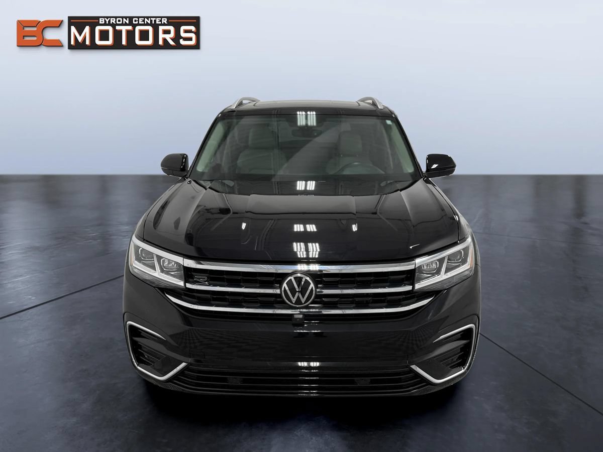 Used 2022 Volkswagen Atlas SEL Premium R-Line AWD/4WD image 8