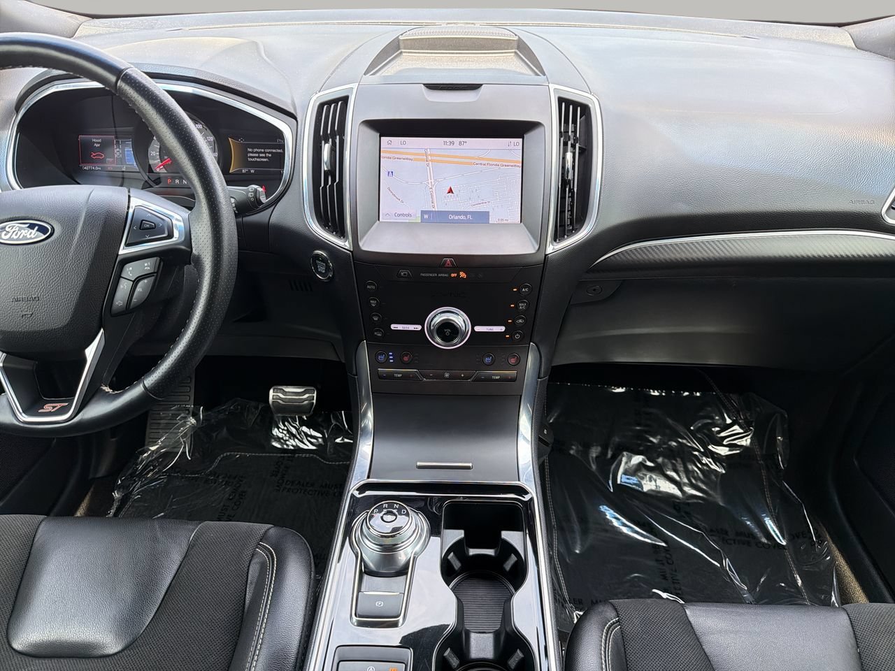 Certified 2020 Ford Edge ST w/ Equipment Group 401A AWD/4WD image 14