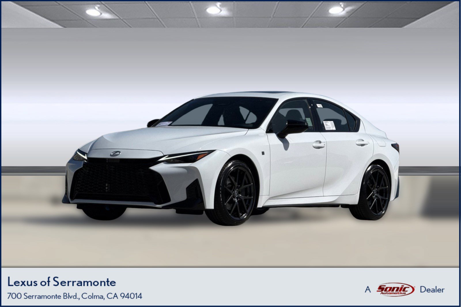 New 2026 Lexus IS 350 F Sport RWD image 1