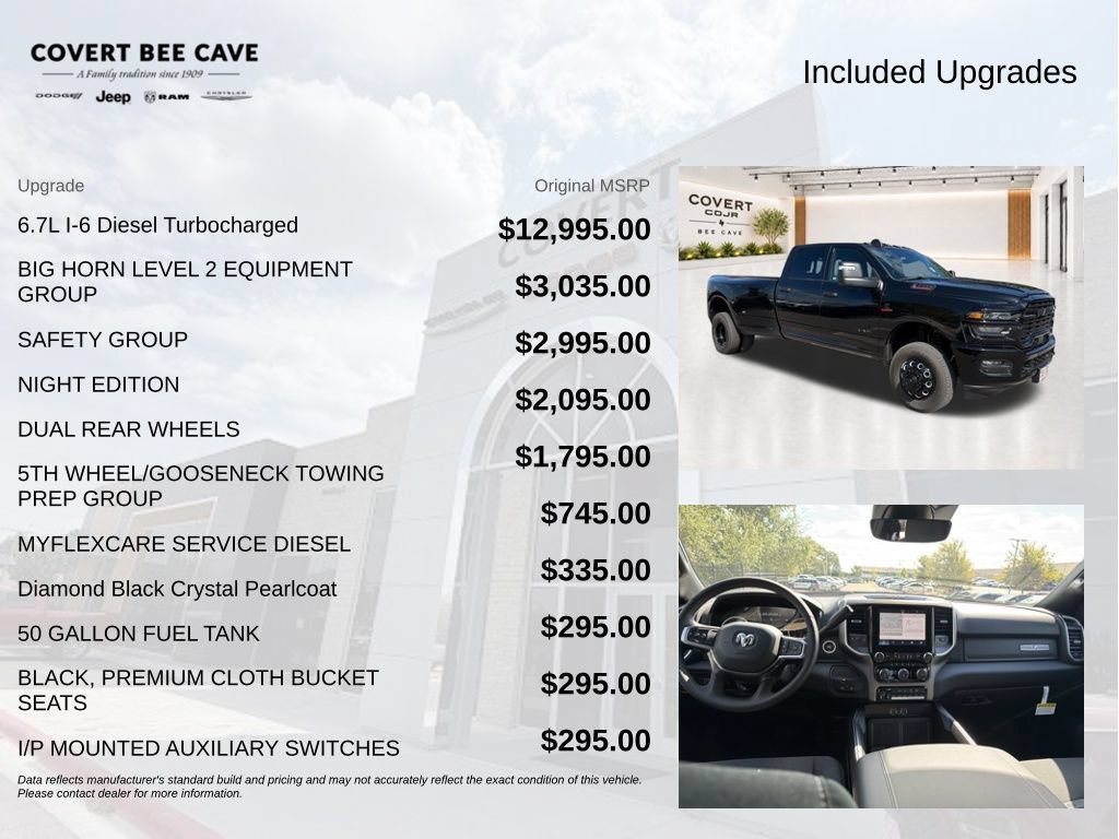 New 2026 RAM 3500 Lone Star AWD/4WD image 10