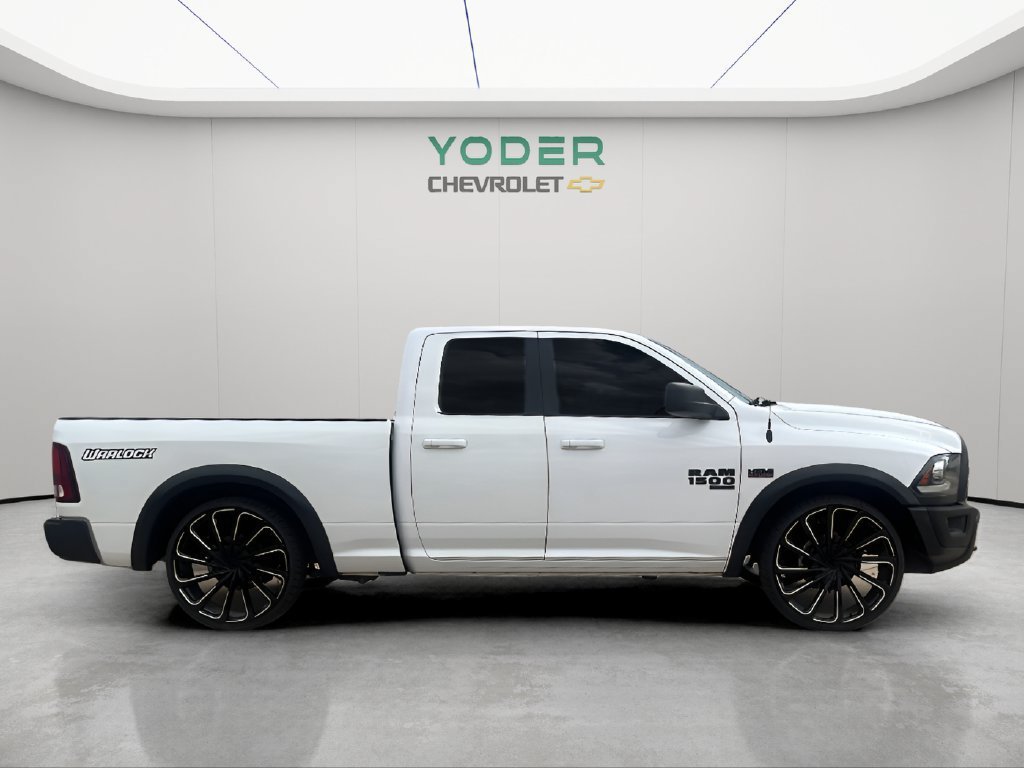 Used 2019 RAM 1500 Warlock RWD image 2