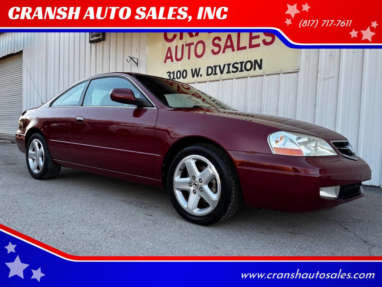 Used 2001 Acura CL Type-S