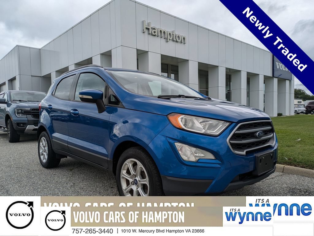 Used 2018 Ford EcoSport SE