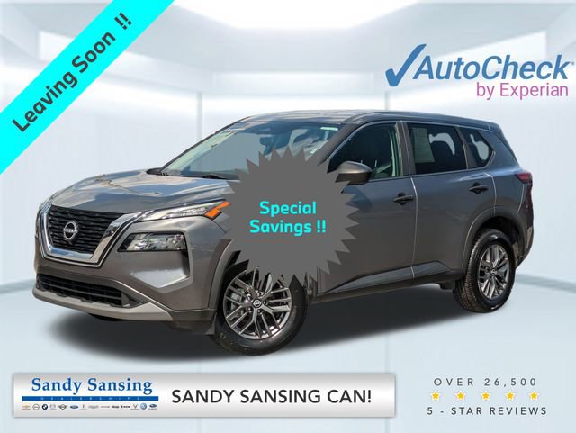 Used 2023 Nissan Rogue S