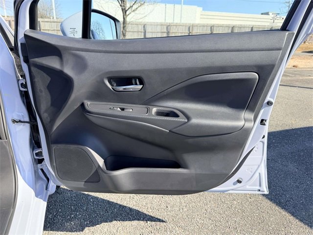 New 2025 Nissan Versa SV w/ Trunk Package image 8