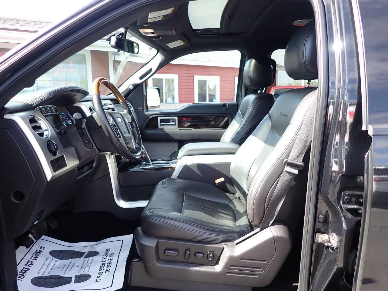Used 2013 Ford F150 Platinum AWD/4WD image 8