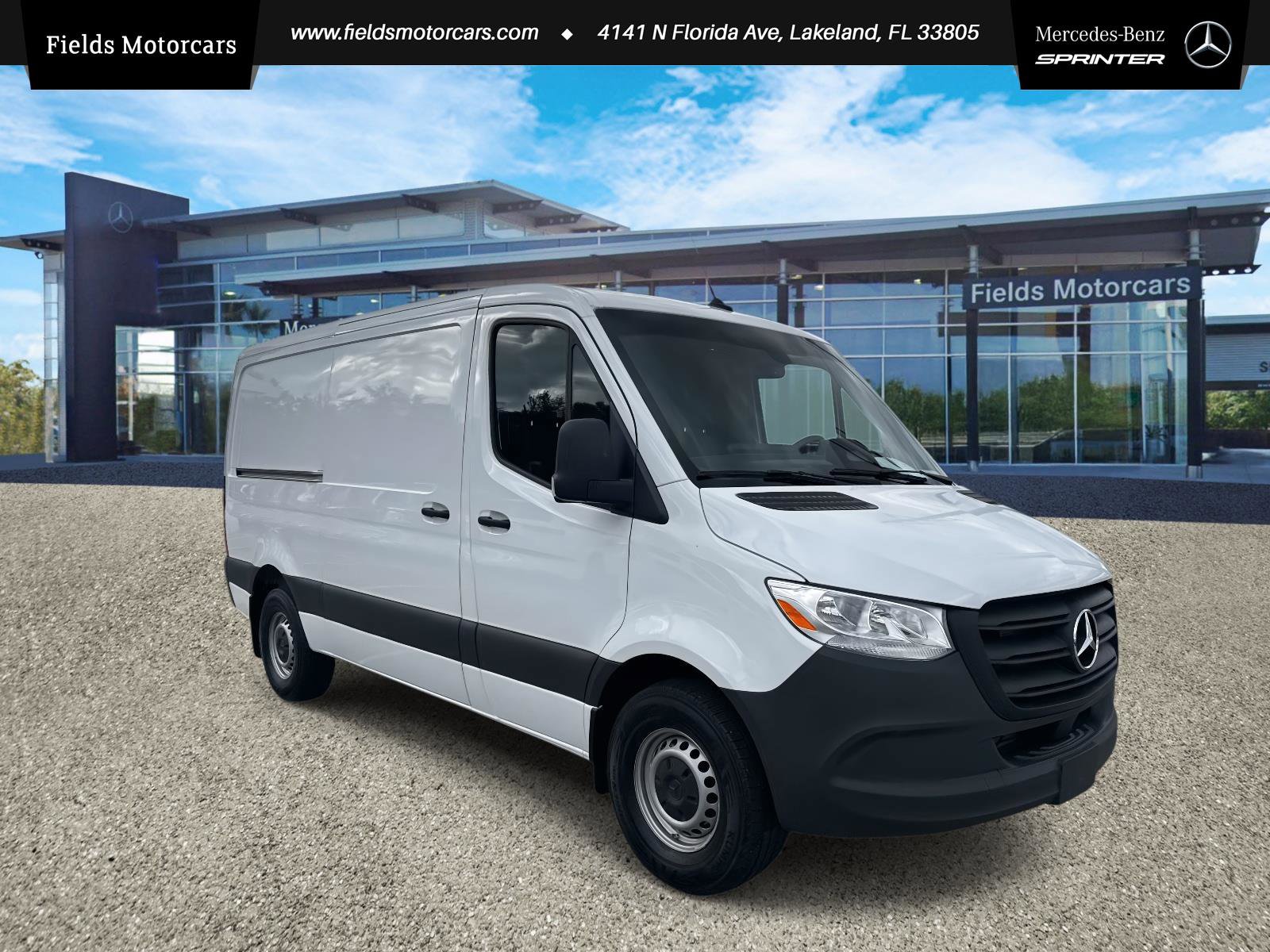 New 2025 Mercedes-Benz Sprinter 2500