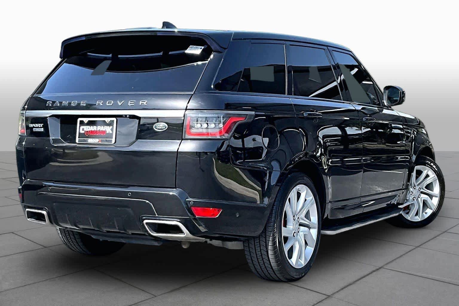Used 2019 Land Rover Range Rover Sport Supercharged AWD/4WD image 13