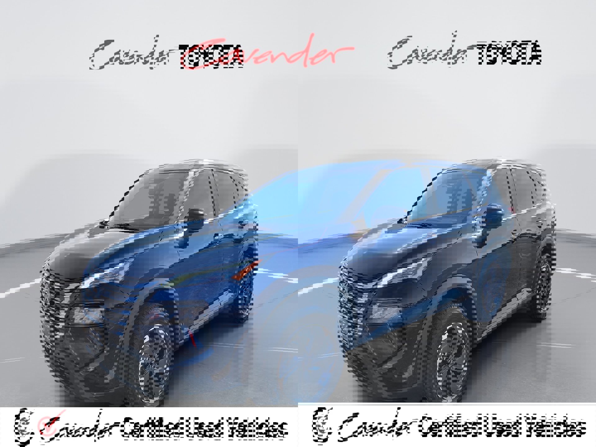 Used 2024 Nissan Rogue SV