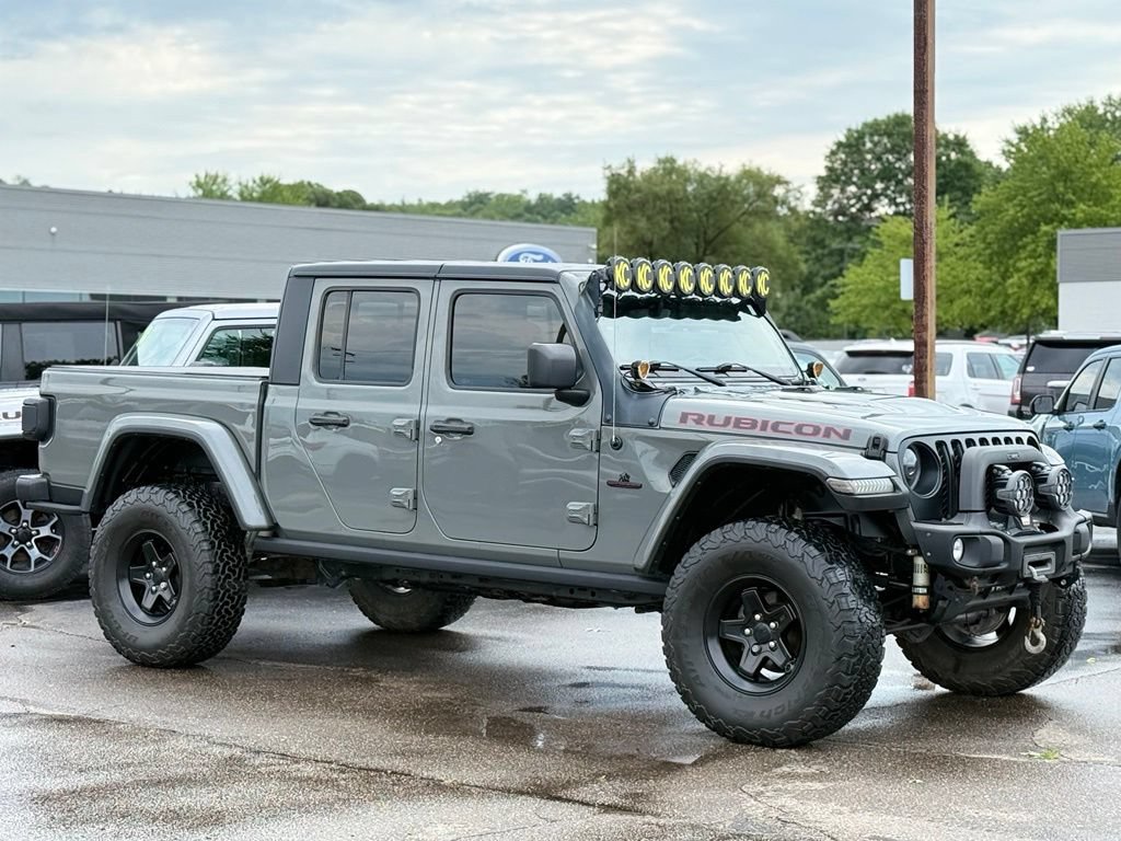 Used 2023 Jeep Gladiator Rubicon w/ Cold Weather Group AWD/4WD image 31