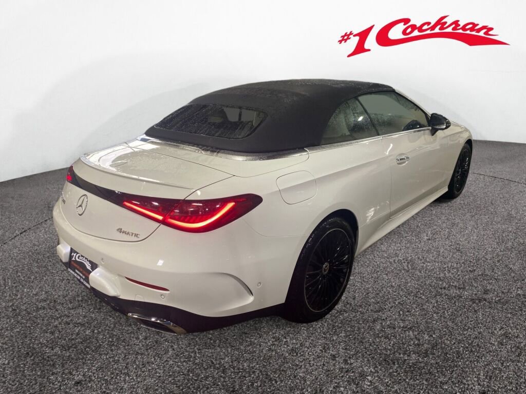 New 2026 Mercedes-Benz CLE 300 4MATIC Cabriolet image 8