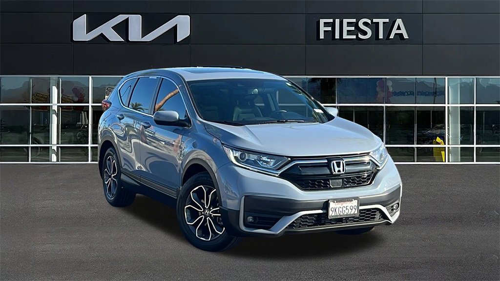 Used 2021 Honda CR-V EX-L
