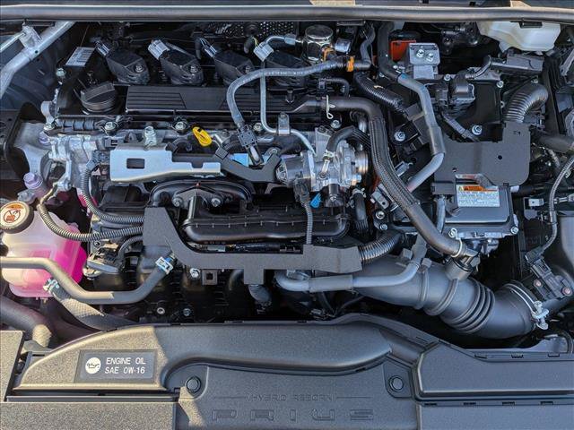 Certified 2024 Toyota Prius XLE FWD image 22