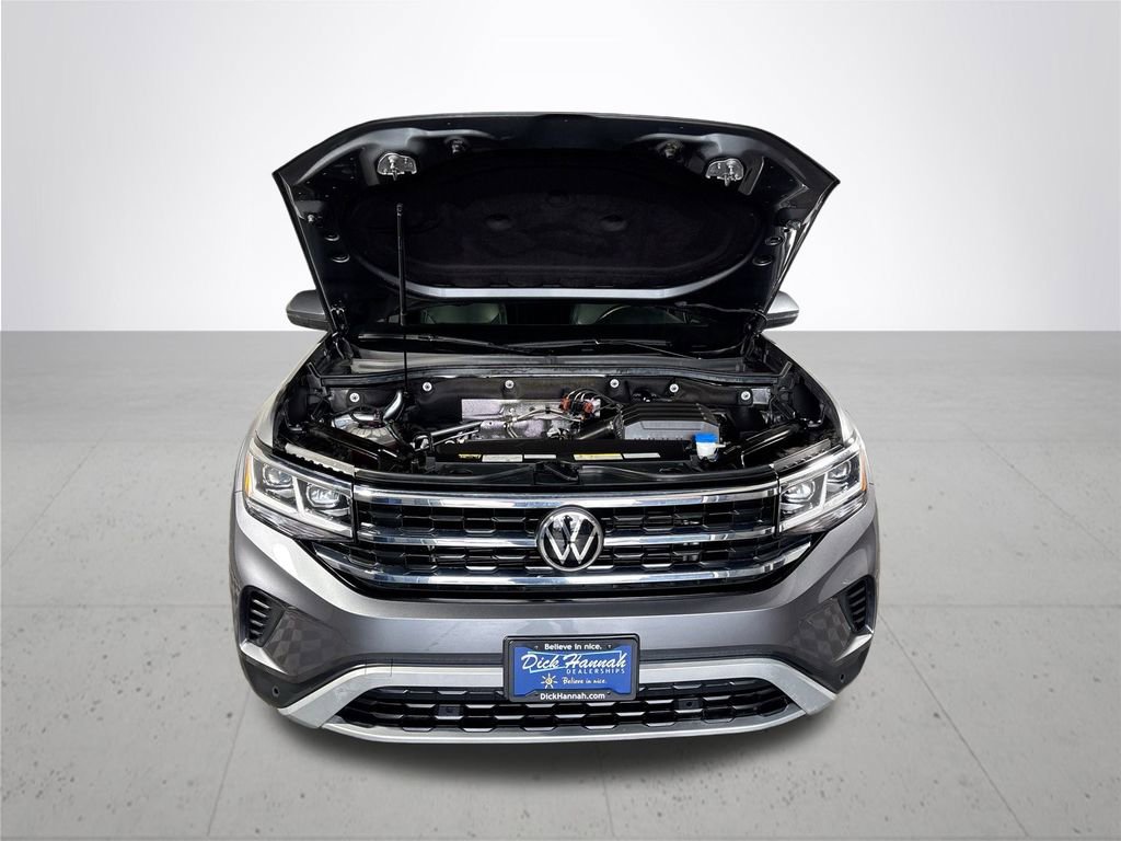 Used 2022 Volkswagen Atlas Cross Sport SEL image 23