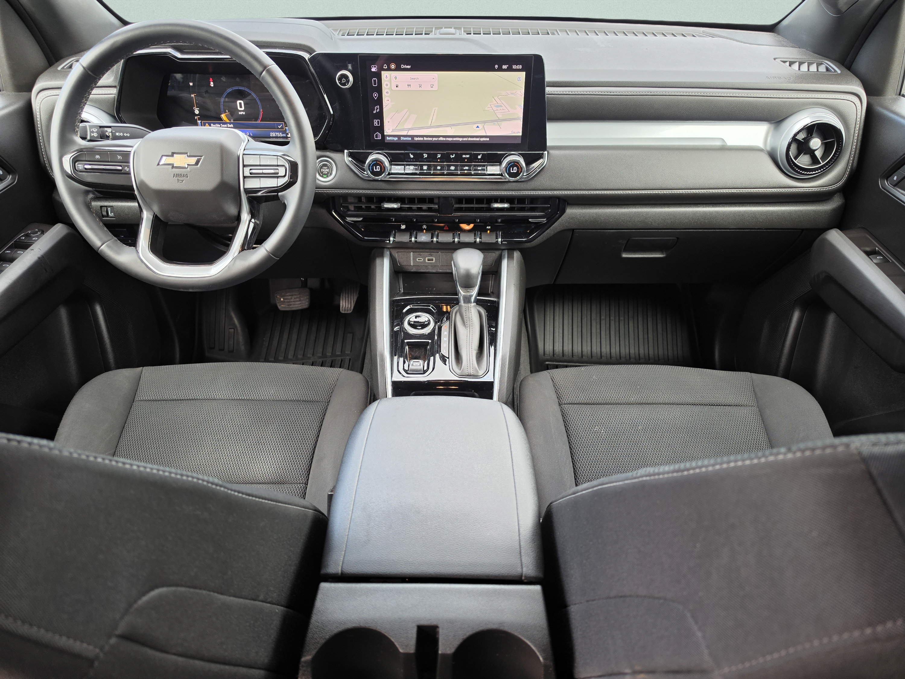 Used 2023 Chevrolet Colorado LT w/ LT Convenience Package II AWD/4WD image 19