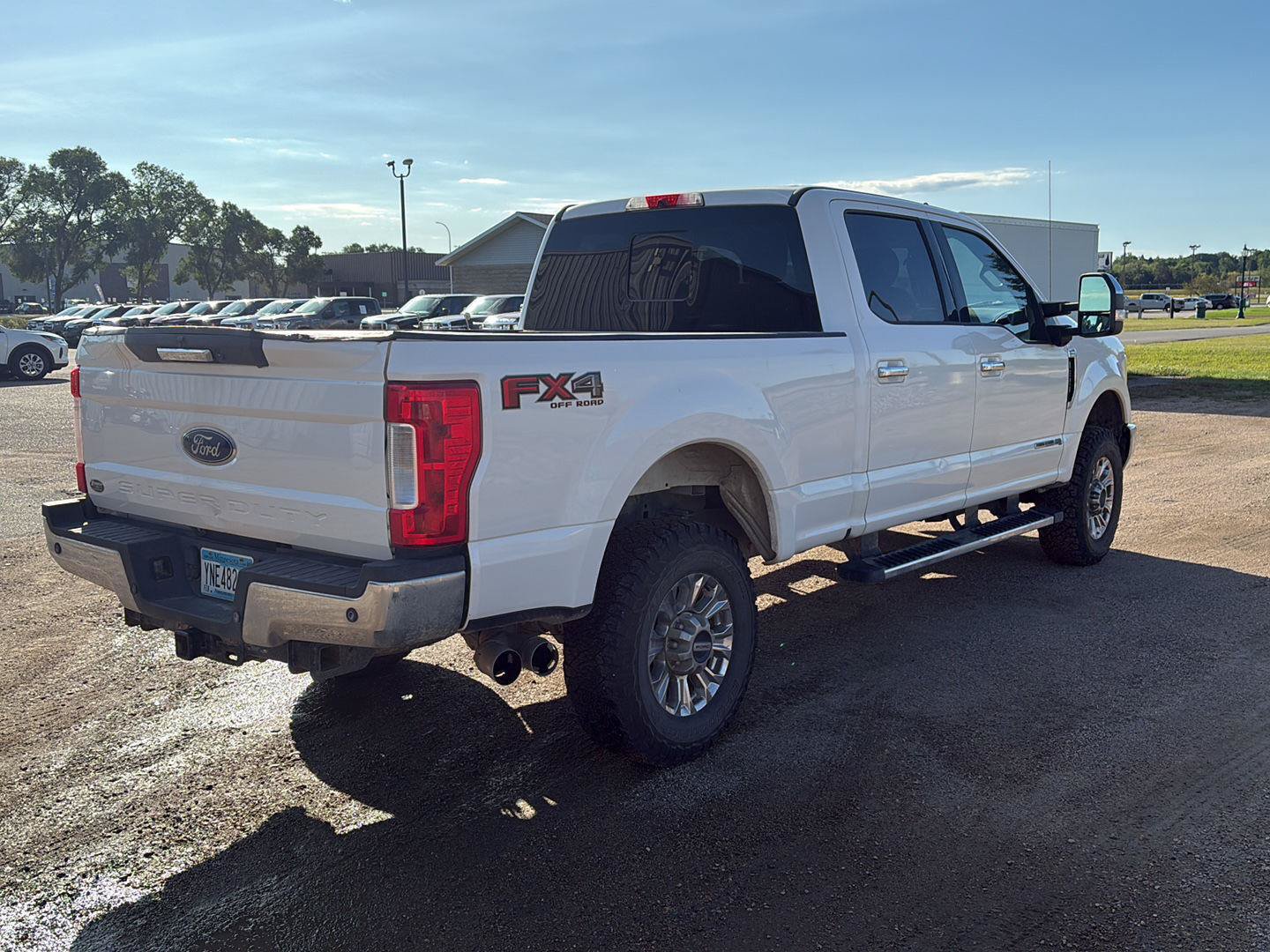 Used 2019 Ford F350 Lariat w/ Chrome Package AWD/4WD image 5