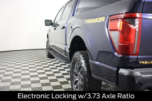 Certified 2025 Ford F150 Tremor w/ Mobile Office Package AWD/4WD image 31