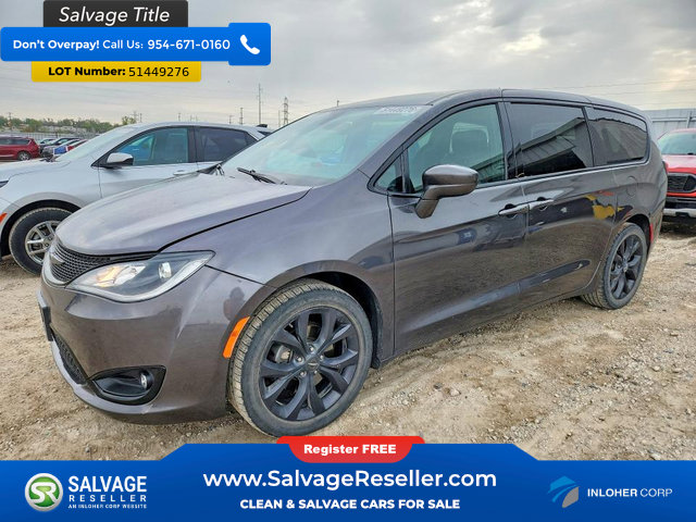 Used 2019 Chrysler Pacifica Touring Plus w/ S Appearance Package