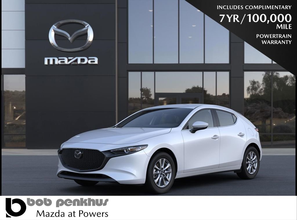 New 2026 MAZDA MAZDA3 s