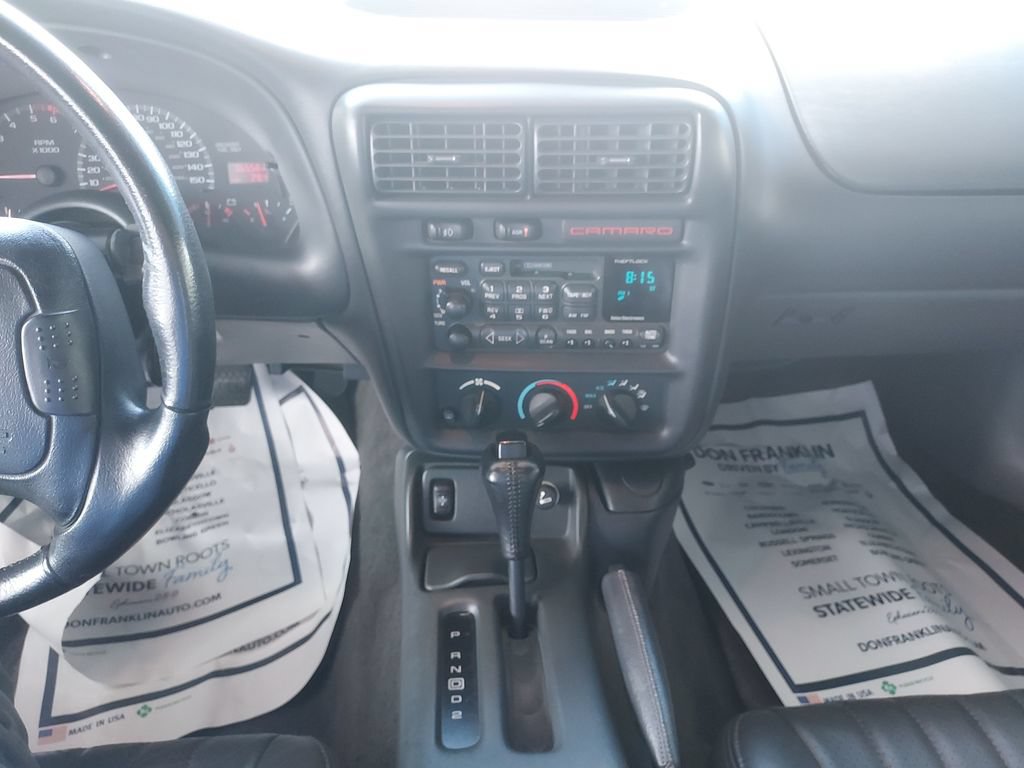 Used 1997 Chevrolet Camaro Z28 w/ Preferred Equipment Group 2 RWD image 20