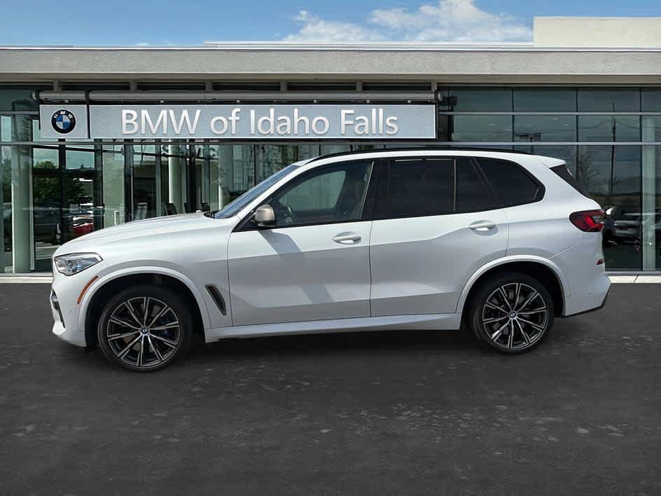 Used 2022 BMW X5 M50i w/ Executive Package AWD/4WD image 4