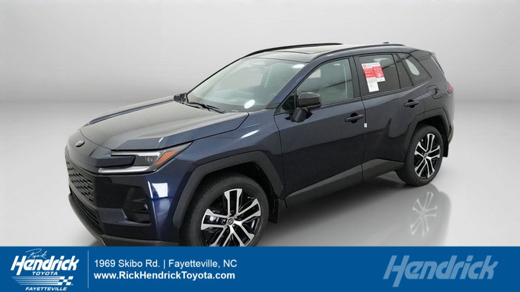 New 2026 Toyota RAV4 Limited