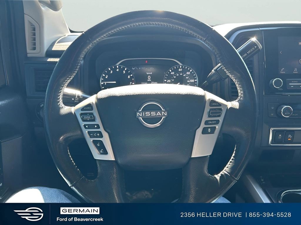 Used 2023 Nissan Titan SV w/ SV Convenience Package RWD image 11