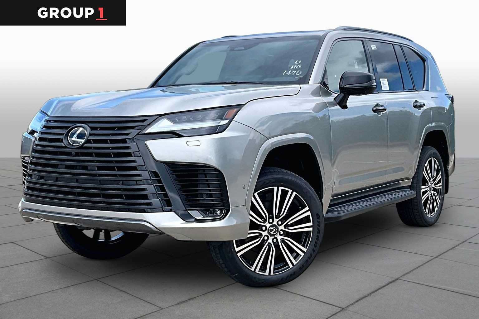 New 2026 Lexus LX 700h Luxury
