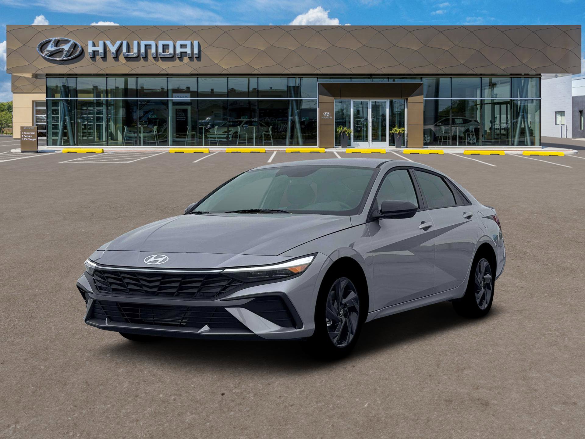 New 2026 Hyundai Elantra Sport