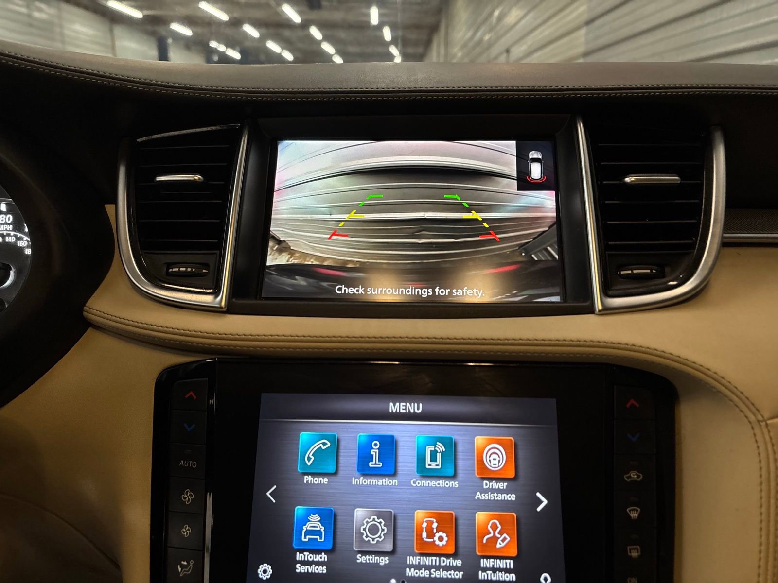 Used 2021 INFINITI QX50 Luxe image 19