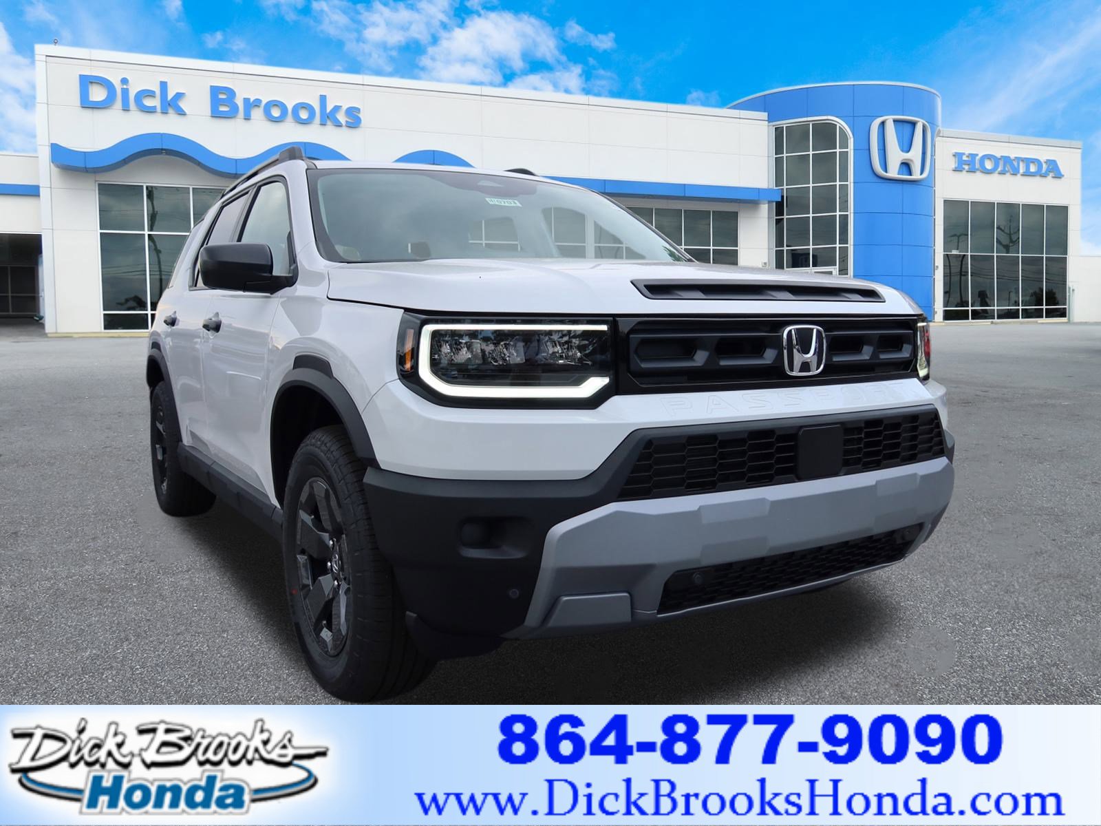 New 2026 Honda Passport RTL image 1