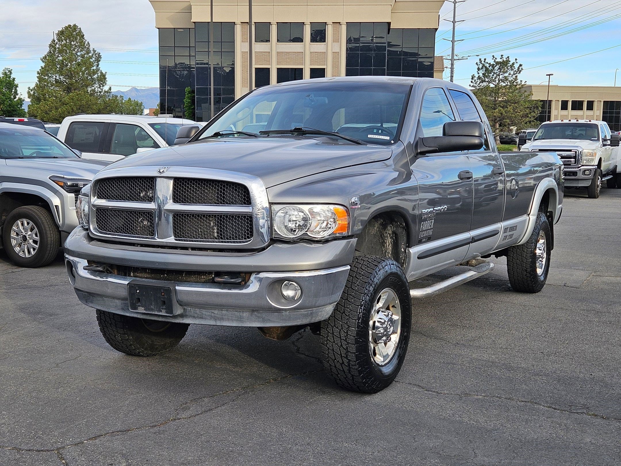 Used 2005 Dodge Ram 2500 Truck SLT w/ Quad Cab Big Horn Value Group AWD/4WD image 10