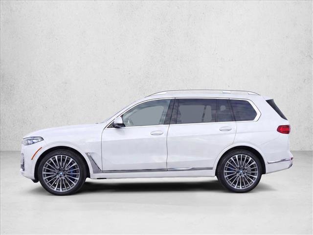Used 2020 BMW X7 xDrive40i w/ Premium Package AWD/4WD image 4