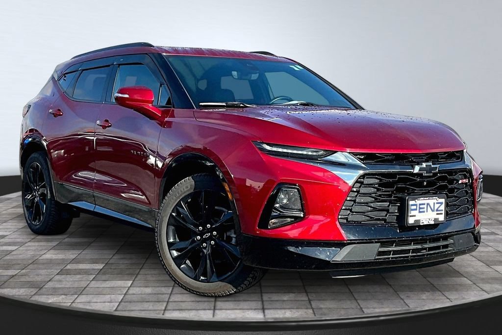Used 2022 Chevrolet Blazer RS w/ Enhanced Convenience Package AWD/4WD image 3
