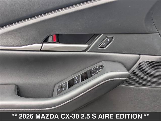 New 2026 MAZDA CX-30 Aire Edition AWD/4WD image 6