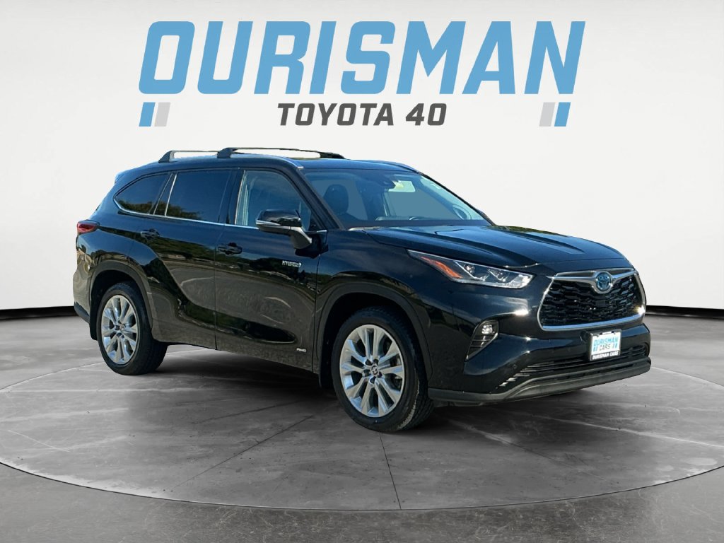 Used 2021 Toyota Highlander Limited AWD/4WD image 1