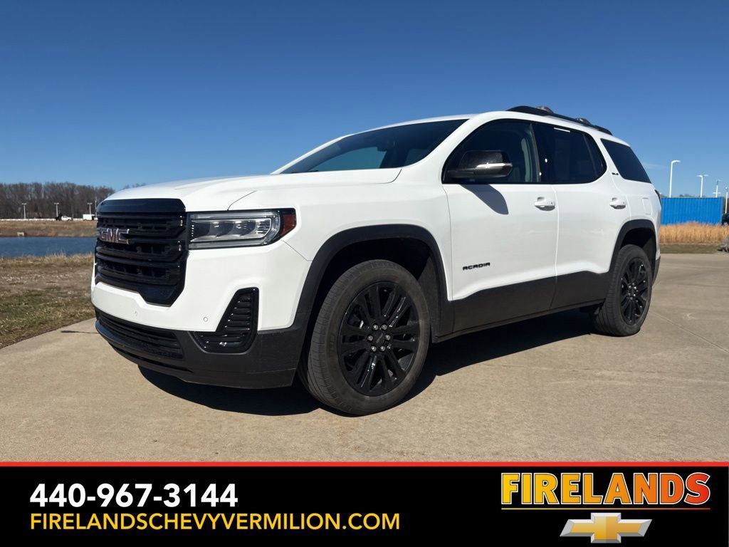 Certified 2023 GMC Acadia SLE w/ Driver Convenience Package 360° Tour