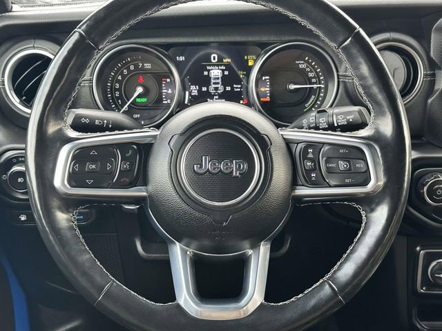 Used 2021 Jeep Wrangler Unlimited Sahara w/ Cold Weather Group image 20