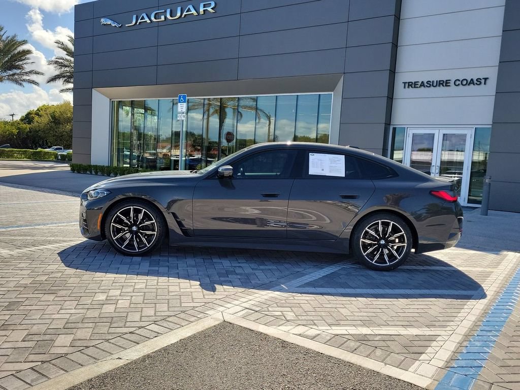 Used 2024 BMW 430i Gran Coupe xDrive w/ M Sport Package (Priority 1) AWD/4WD image 2