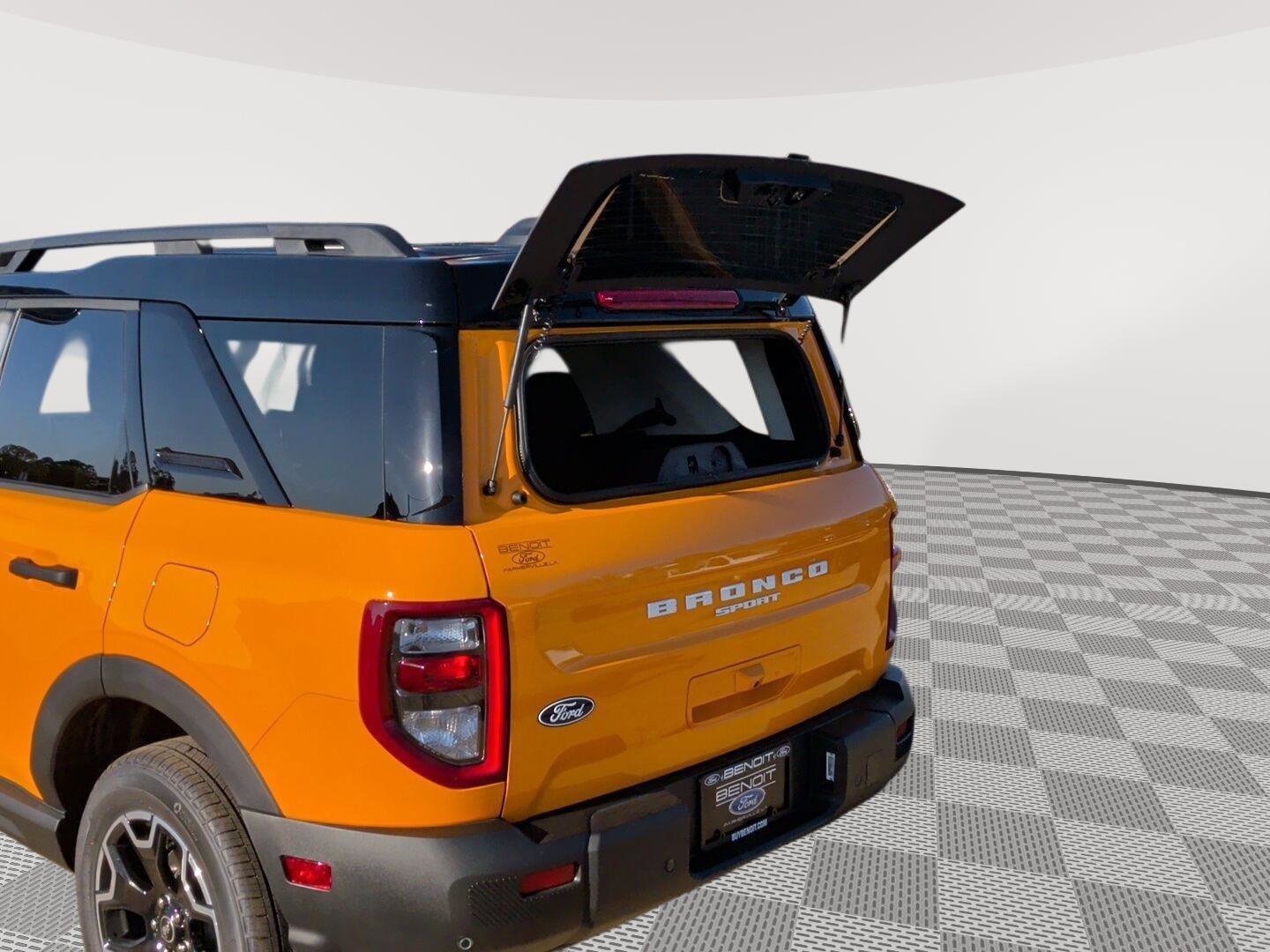 New 2026 Ford Bronco Sport Outer Banks image 9