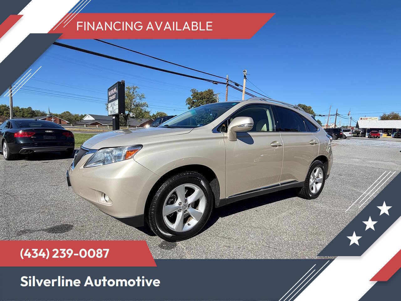 Used 2011 Lexus RX 350 AWD w/ Premium Pkg image 1