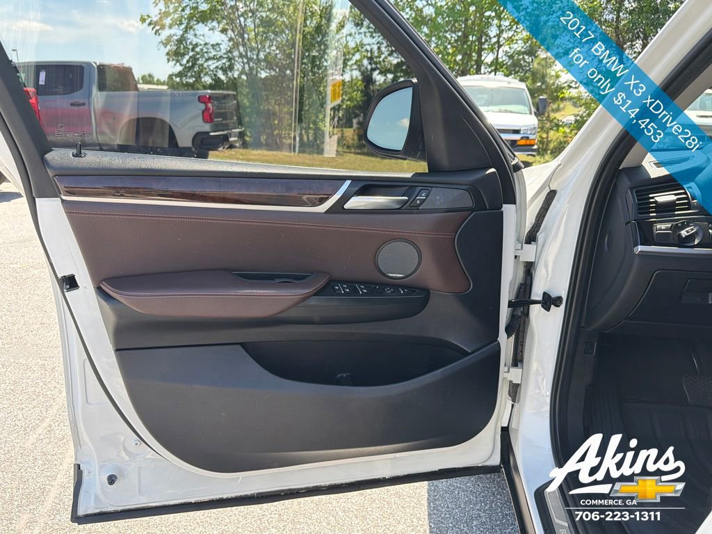 Used 2017 BMW X3 xDrive28i w/ Premium Package image 17