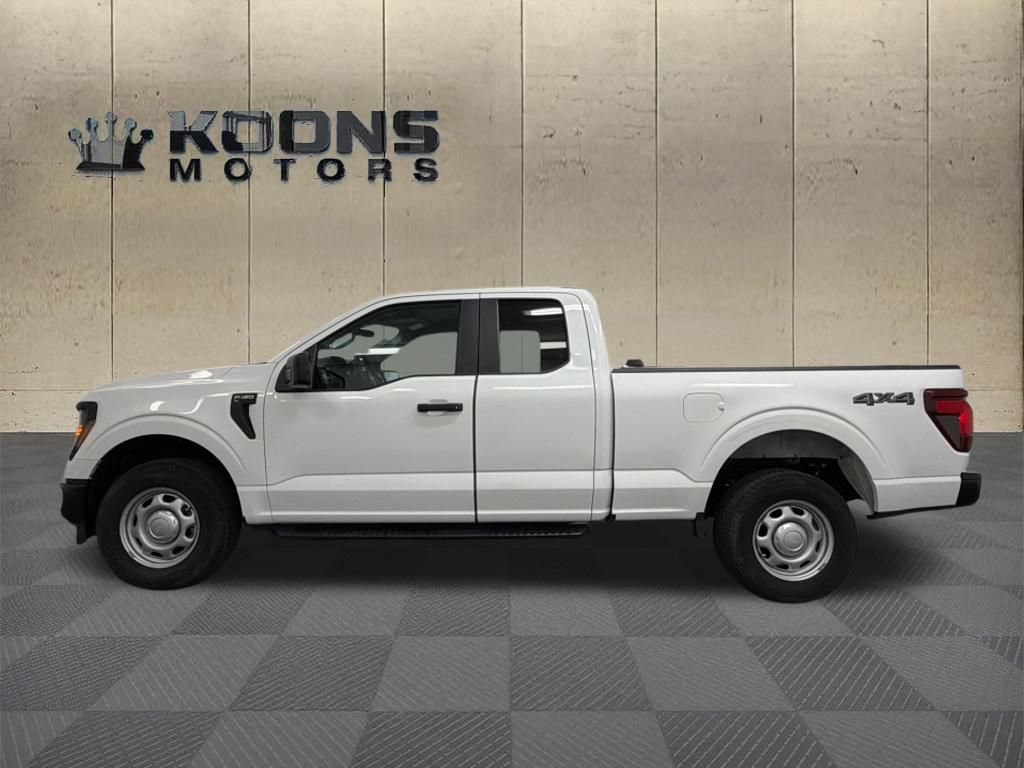 Used 2024 Ford F150 XL AWD/4WD video 4