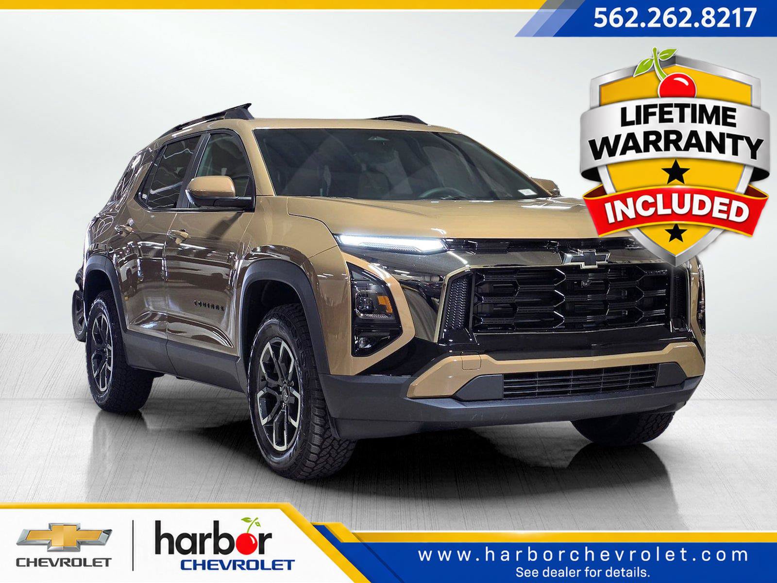 New 2027 Chevrolet Equinox ACTIV w/ Safety and Technology Package